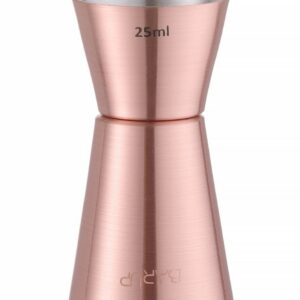 Mensuur 25/50 ml, BarUp, Vaskne, ⌀42x(H)86mm