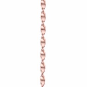 Baarilusikas koos muddleriga, BarUp, Vaskne, 280x35mm