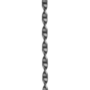 Baaritarvikute komplekt torus, BarUp, Must, ⌀120x(H)320mm