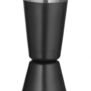 Jigger - baarmõõt 25/35 ml, BarUp, Must, ⌀40x(H)75mm