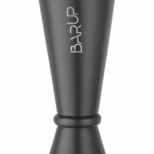 Mensuur 25/50 ml, BarUp, Must, ⌀44x(H)110mm