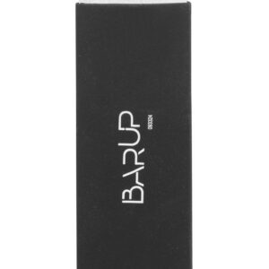 Pudeliavaja, BarUp, Must, 180x40mm