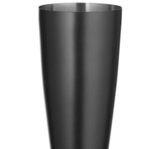 Boston šeiker, BarUp, 0,8L, Must, ⌀x(H)mm