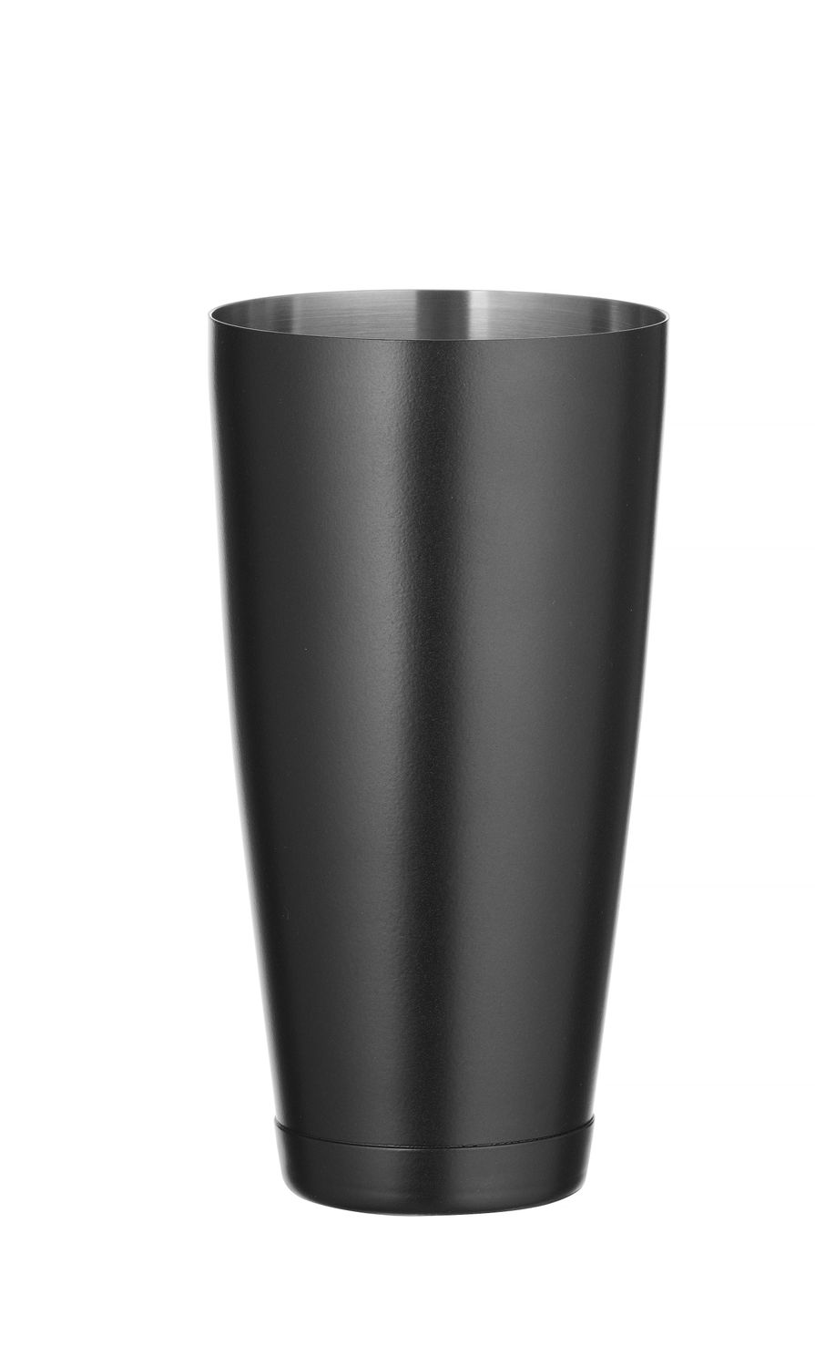 Boston šeiker, BarUp, 0,8L, Must, ⌀x(H)mm