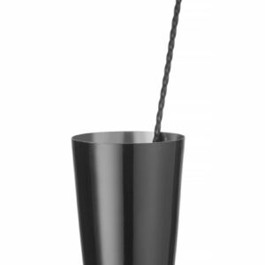 Boston šeiker, BarUp, 0,8L, Must, ⌀x(H)mm