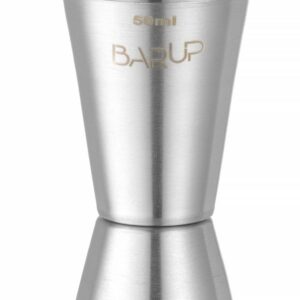 Mensuur 25/50 ml, BarUp, ⌀43x(H)85mm