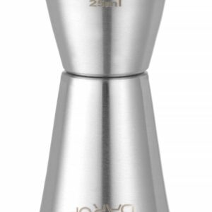 Mensuur 25/50 ml, BarUp, ⌀43x(H)85mm