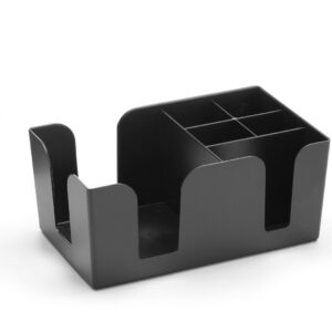 Baaritarvikute hoidik - 6 sektsiooni, BarUp, 240x145x(H)105mm