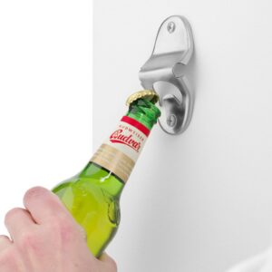 Seinale paigaldatav pudelite avaja, BarUp