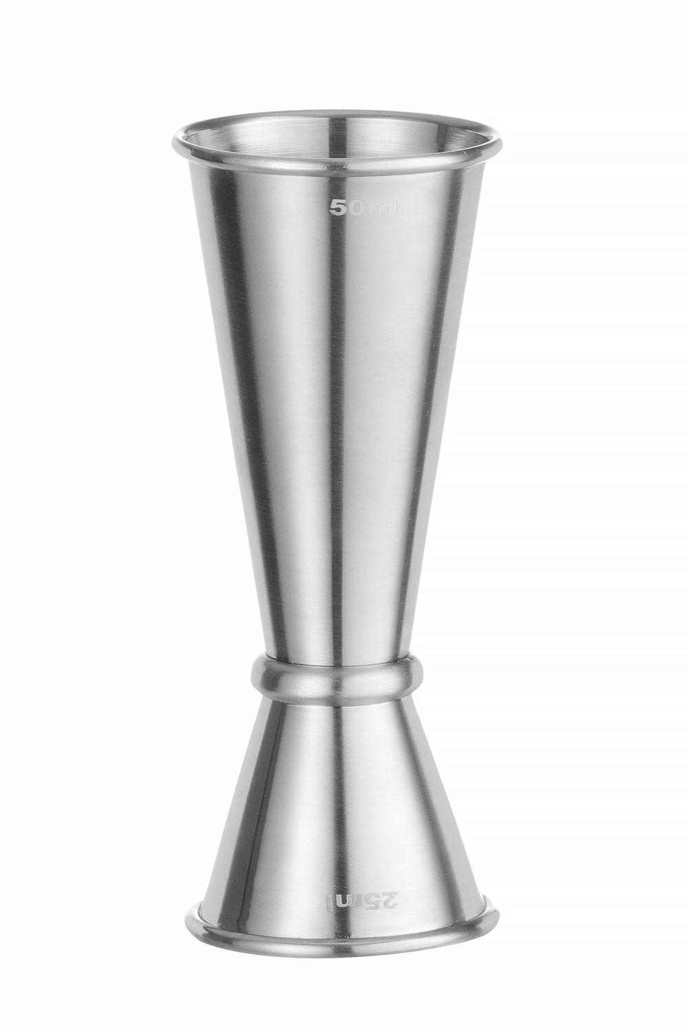 Mensuur 25/50 ml, BarUp, ⌀44x(H)110mm