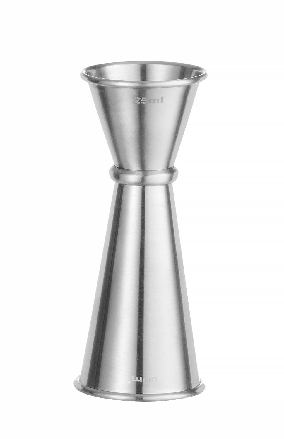 Mensuur 25/50 ml, BarUp, ⌀44x(H)110mm