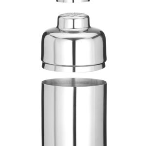 Cobbler šeiker 3-osaline, BarUp, 0,5L, ⌀79x(H)199mm