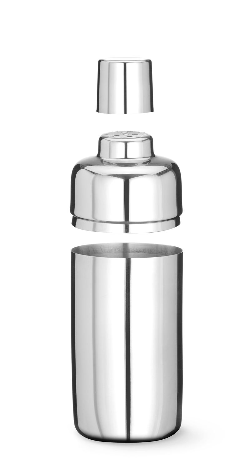 Cobbler šeiker 3-osaline, BarUp, 0,5L, ⌀79x(H)199mm - Image 3