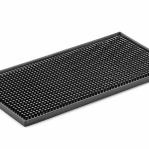 Baarimatt, BarUp, Must, 300x150x(H)9mm
