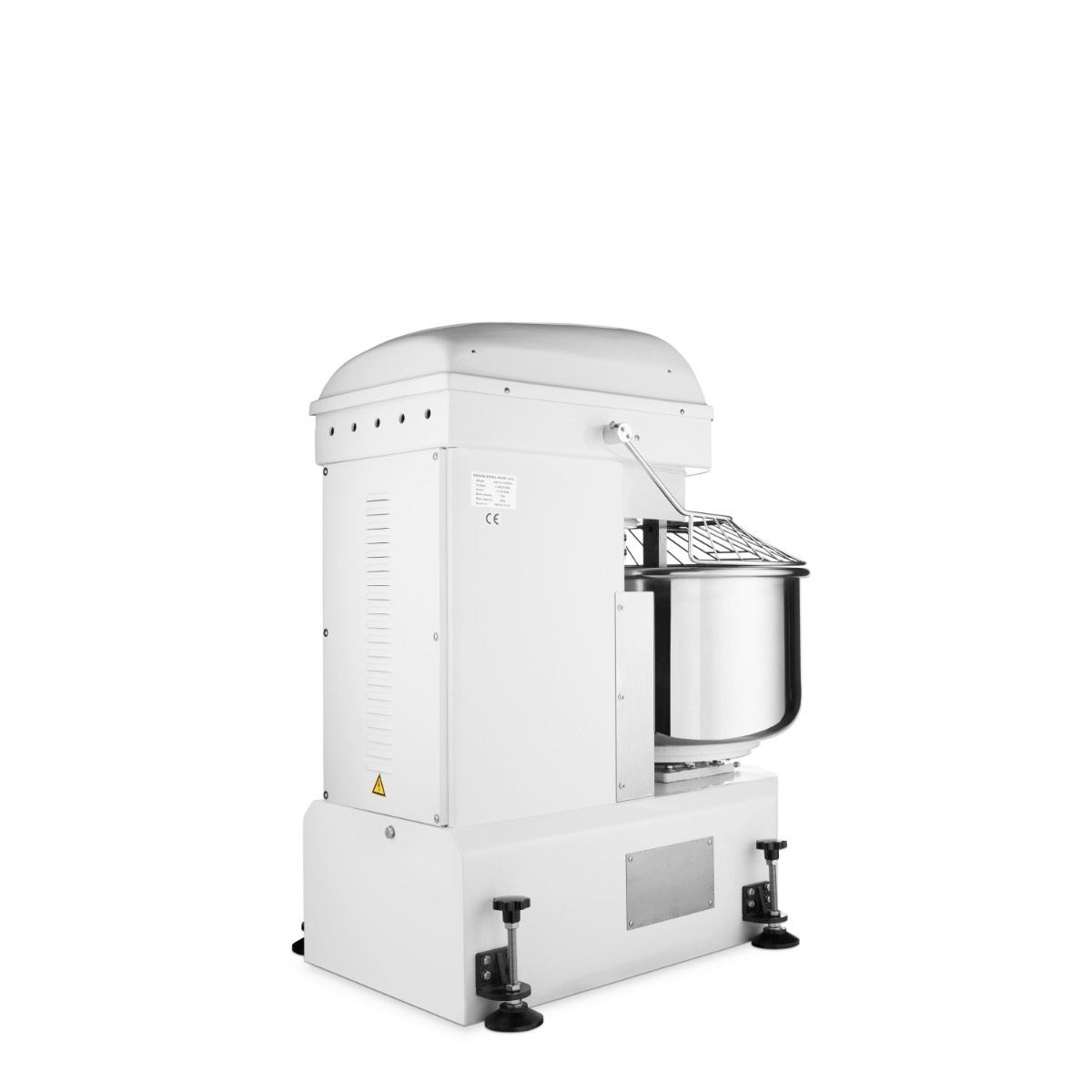 Taignasegisti 100L - 64kg tainas - 2 kiirust - 400V - Image 4