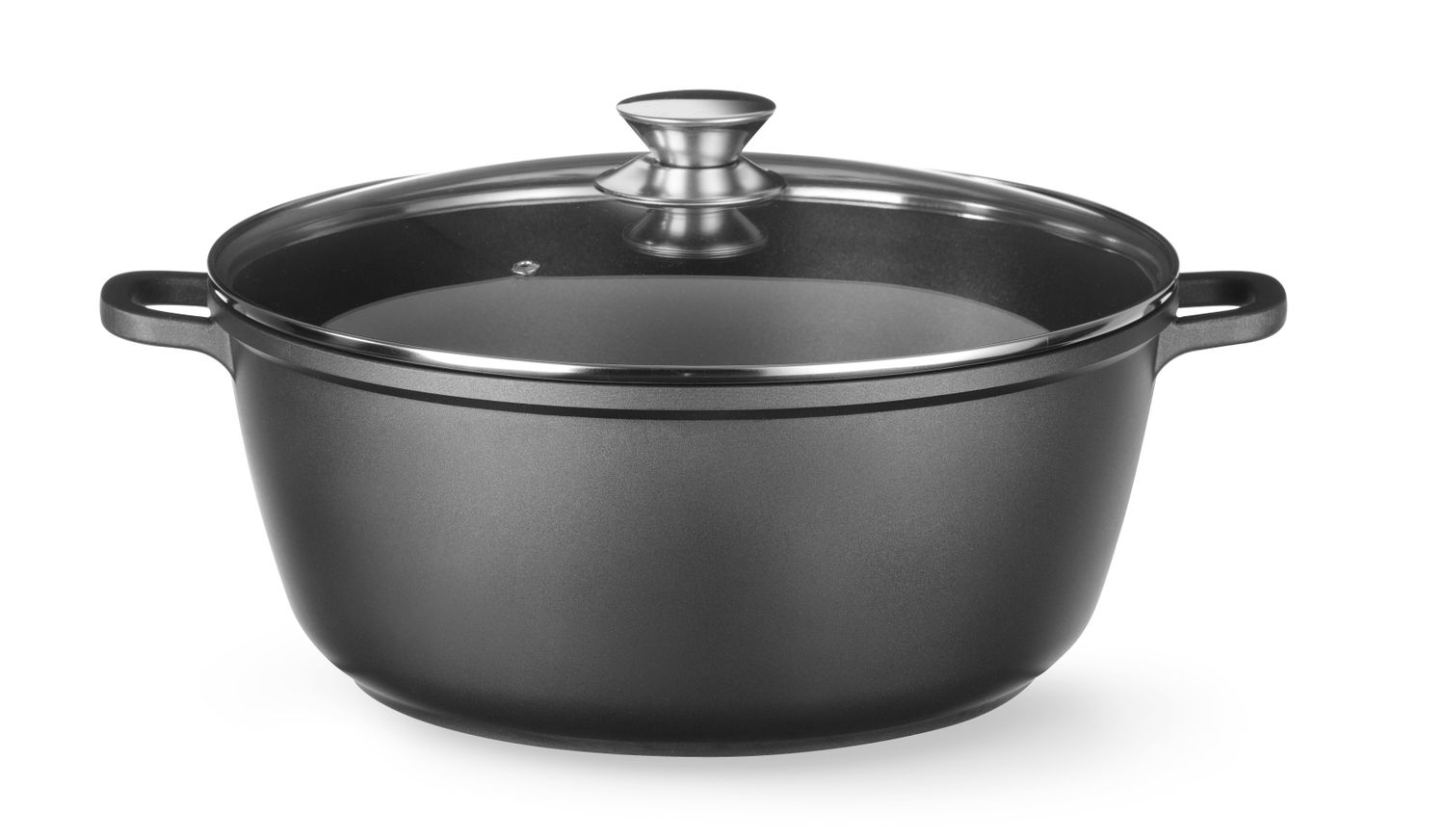 Mittenakkuva kattega haudevorm, HENDI, 7L, Must, 367x290x(H)122mm