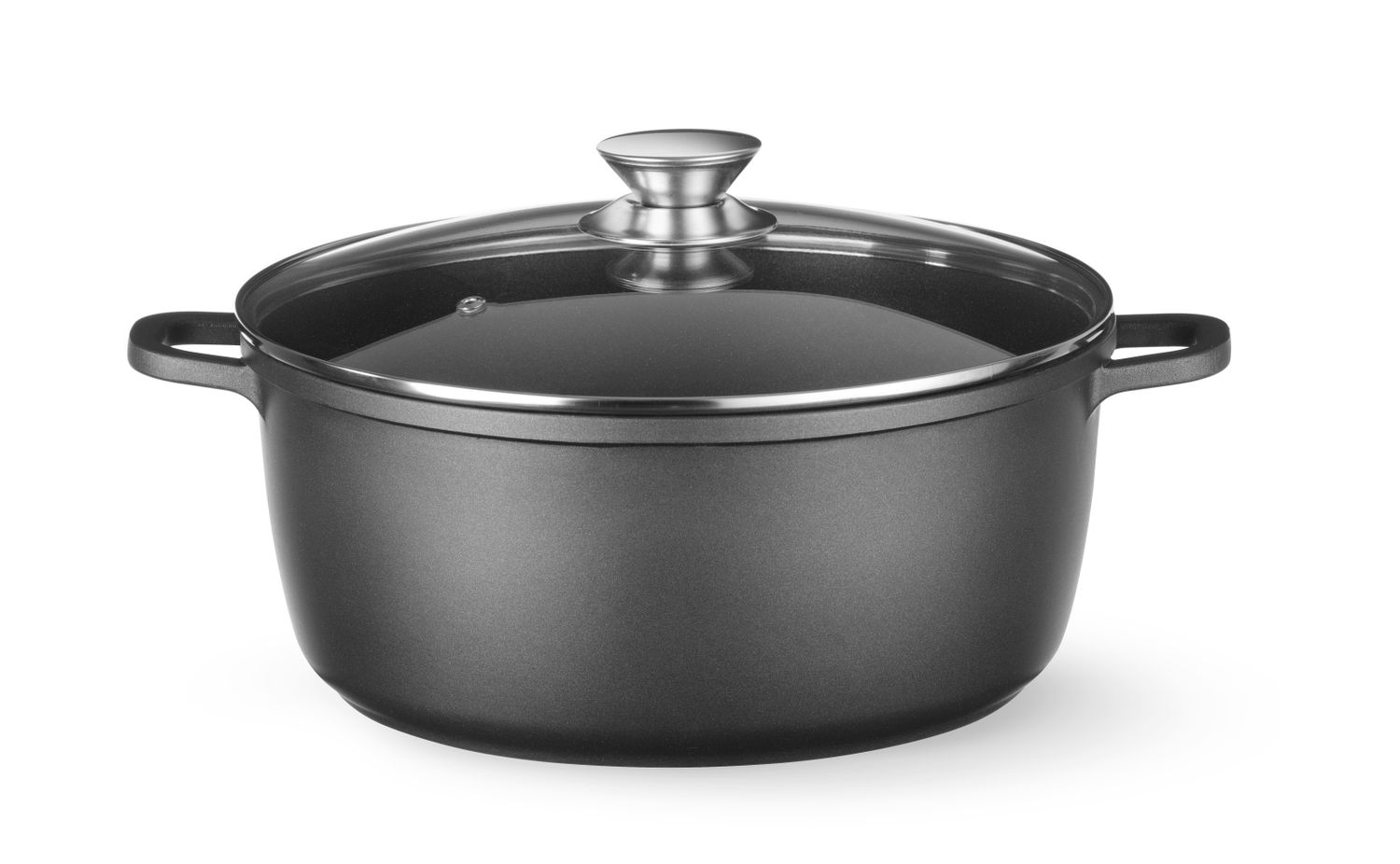 Mittenakkuva kattega haudevorm, HENDI, 9L, Must, 405x332x(H)138mm