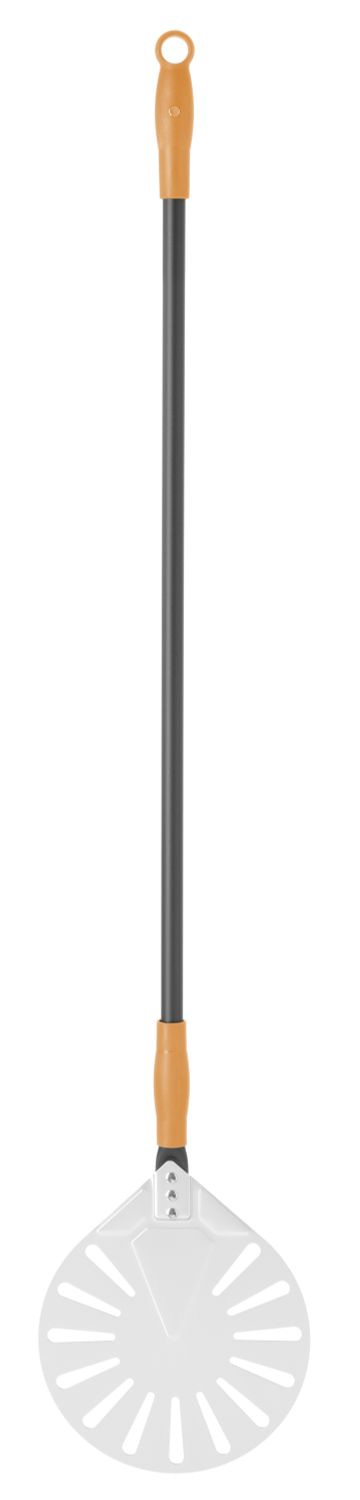 Ümmargune pitsalabidas, HENDI, perforeeritud, 230x1200mm