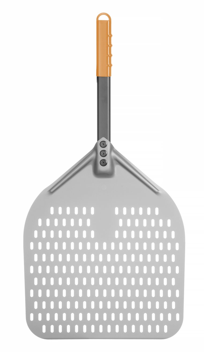 Pitsalabidas perforeeritud ja lühikese käepidemega, ruudukujuline, HENDI, 350x710mm