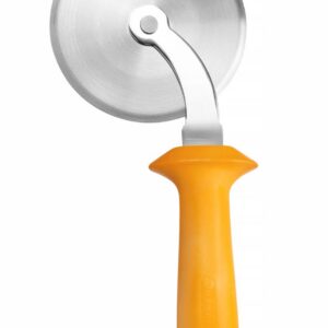 Pitsalõikur raske Pizzer, HENDI, designed by Robert Bronwasser, Oranž, ⌀97x240mm