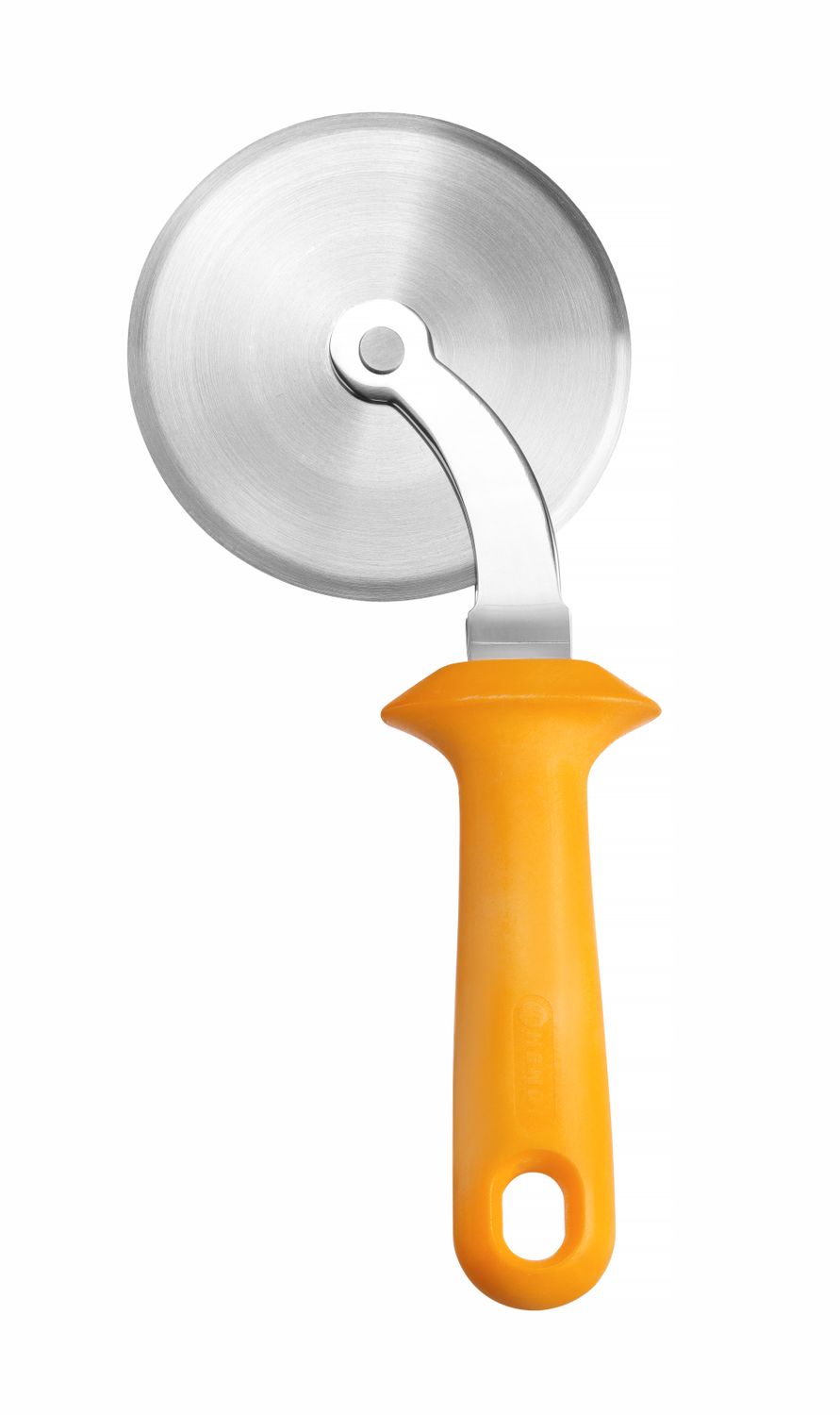 Pitsalõikur raske Pizzer, HENDI, designed by Robert Bronwasser, Oranž, ⌀97x240mm
