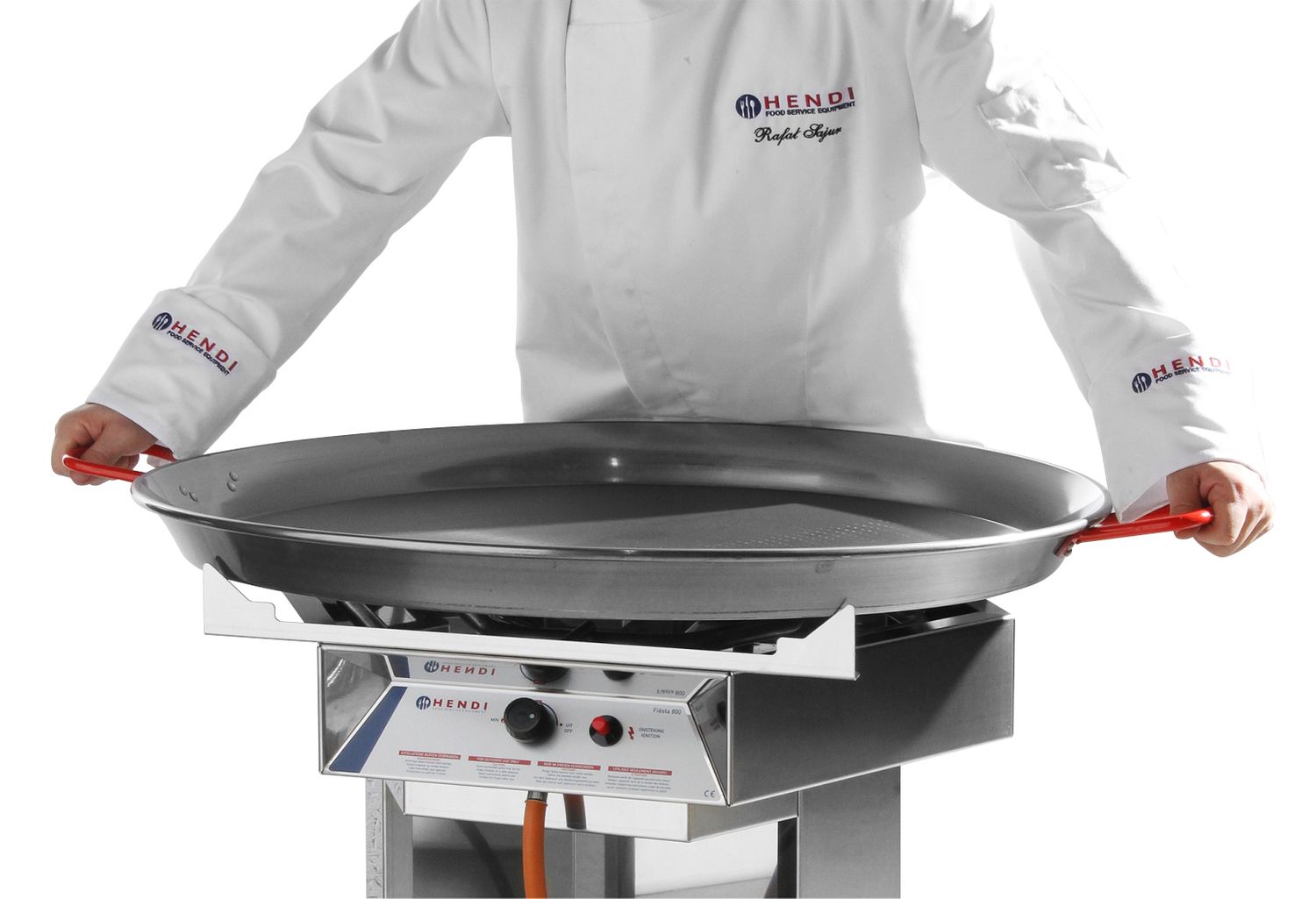Paellapann, HENDI, Sobib Fiesta gaasigrilli 146002 jaoks, ⌀600x(H)55mm