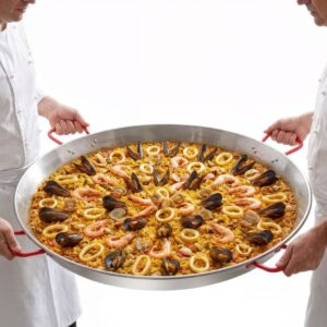 Paellapann, HENDI, Sobib Fiesta gaasigrilli 146804 & 146842 jaoks, ⌀800x(H)75mm