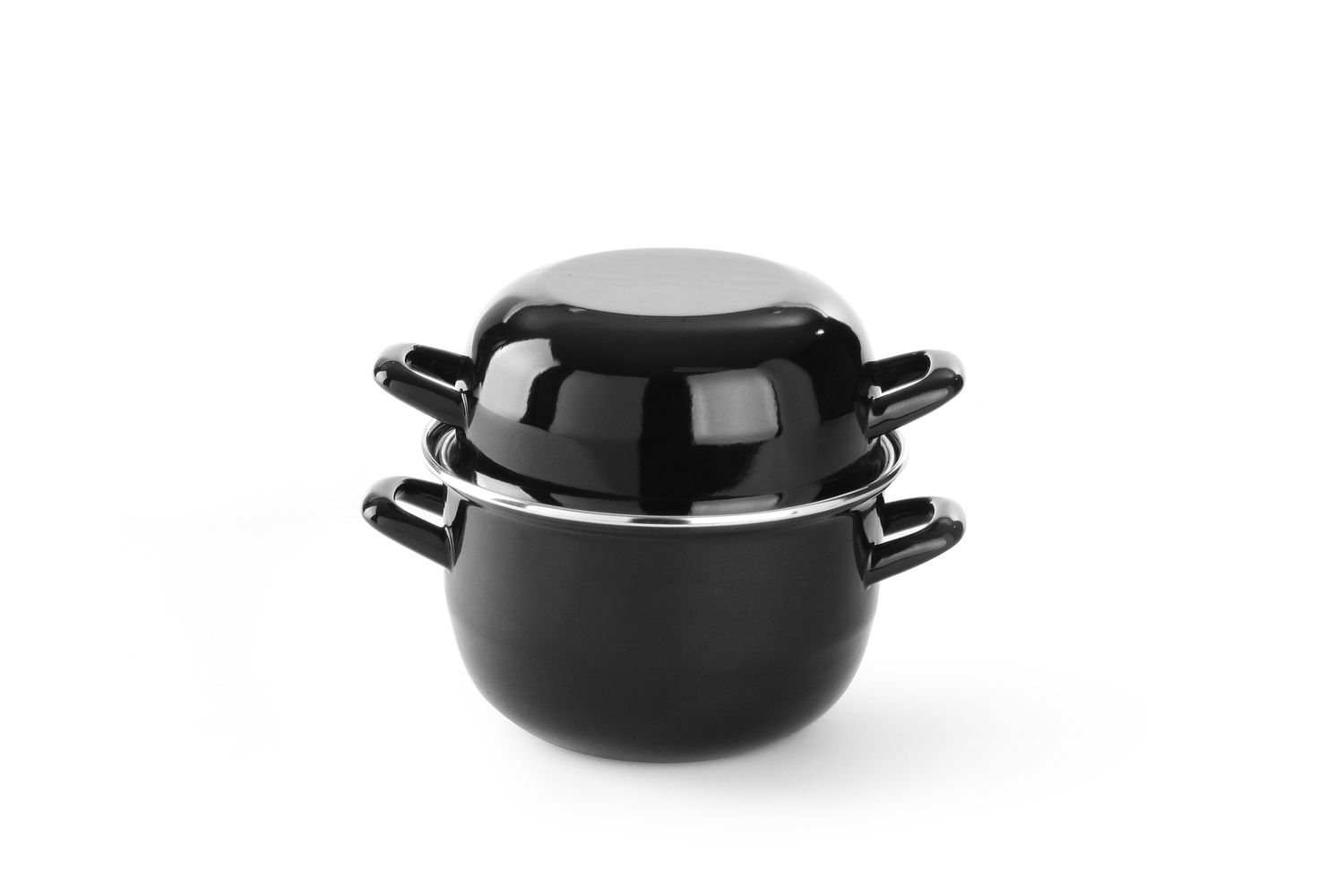 Pott rannakarpide, suppide ja kastmete jaoks, HENDI, 2L, ⌀200x(H)180mm