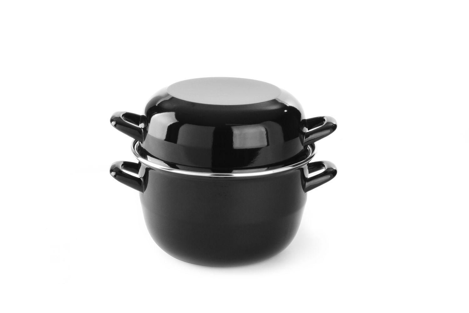 Pott rannakarpide, suppide ja kastmete jaoks, HENDI, 2,5L, ⌀220x(H)190mm