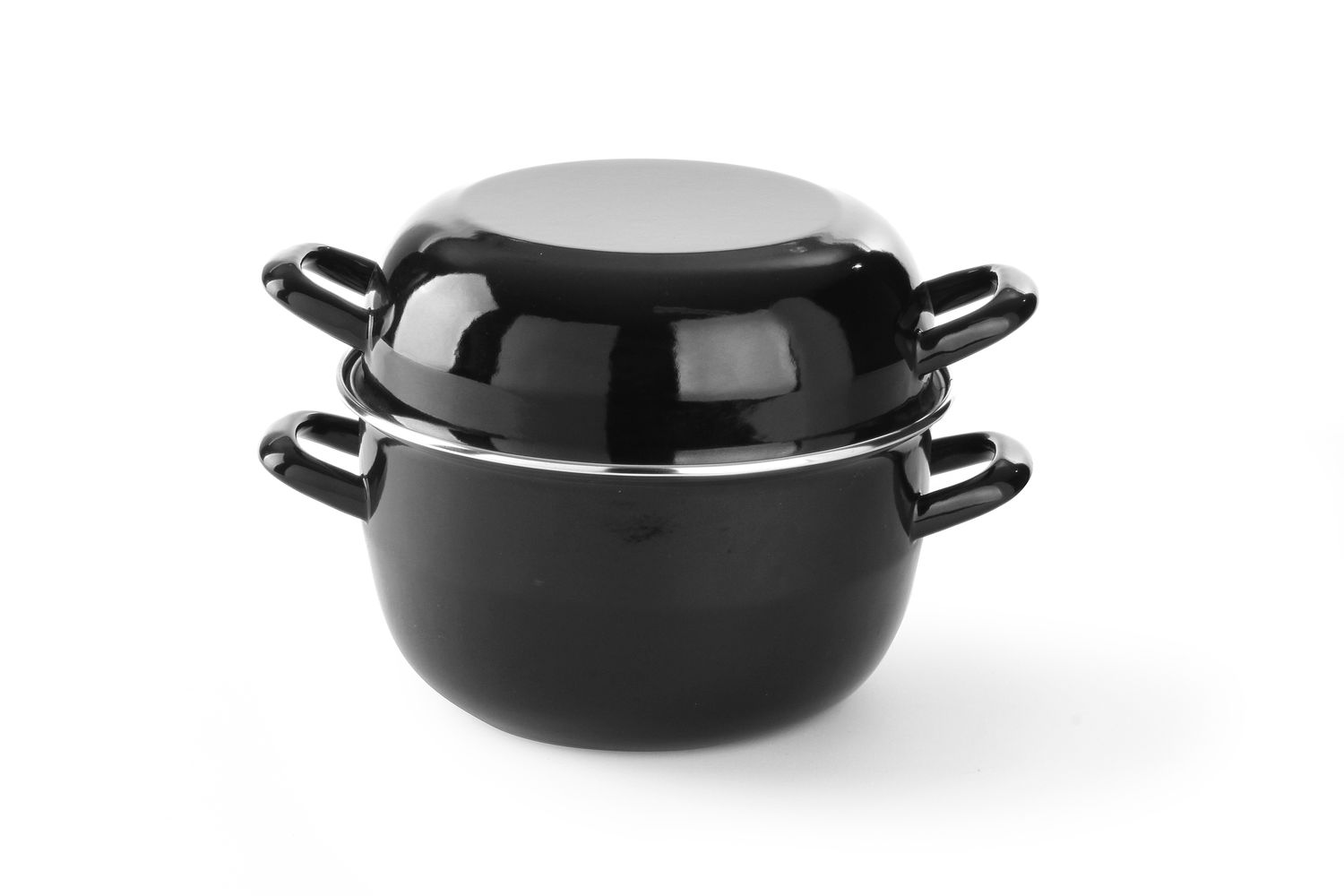 Pott rannakarpide, suppide ja kastmete jaoks, HENDI, 4,2L, ⌀260x(H)210mm