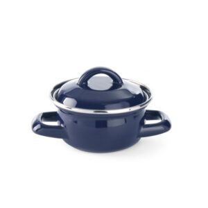 Pott suppide ja kastmete jaoks - kaanega, HENDI, 0,3L, Sinine, ⌀115x(H)90mm