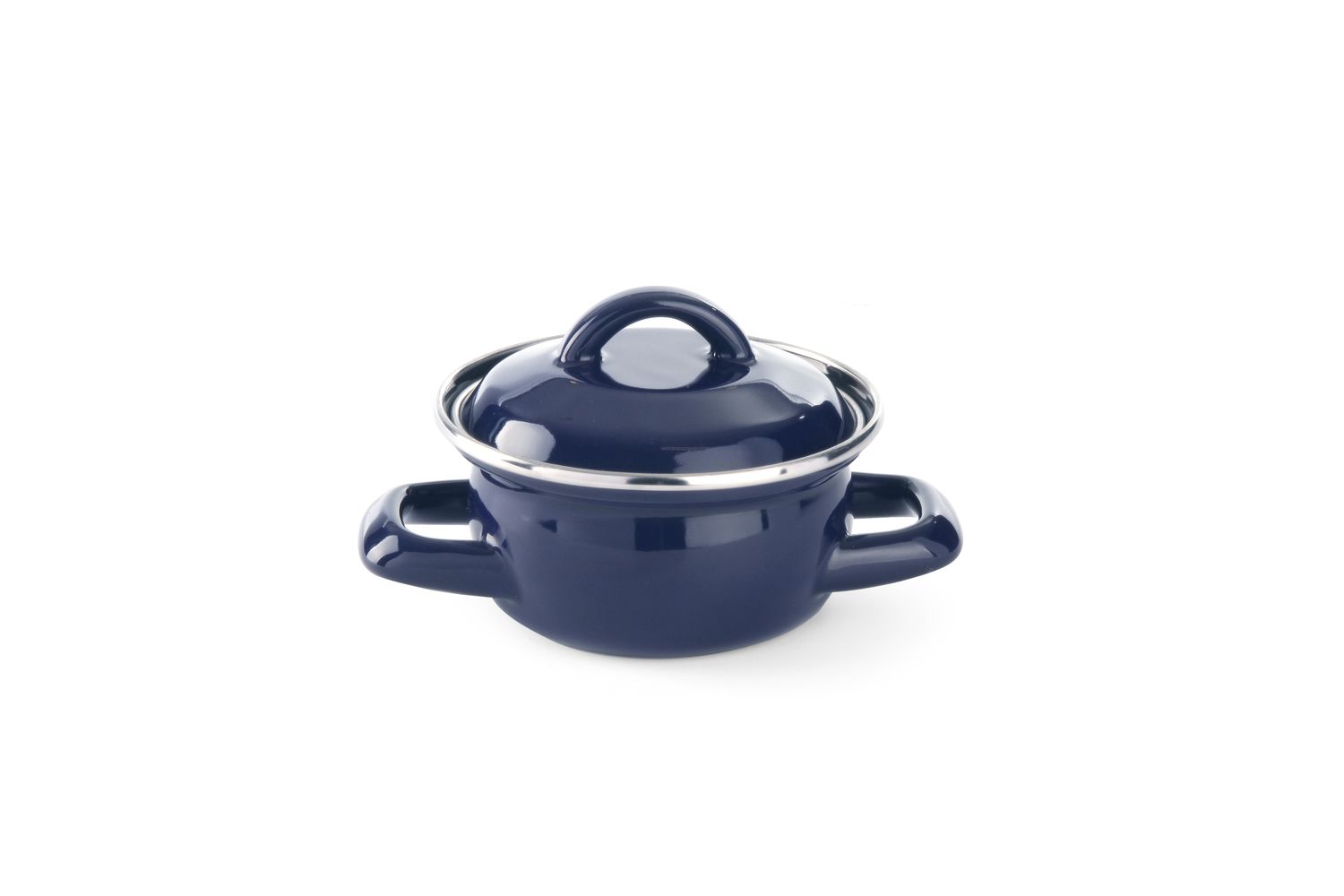 Pott suppide ja kastmete jaoks - kaanega, HENDI, 0,3L, Sinine, ⌀115x(H)90mm
