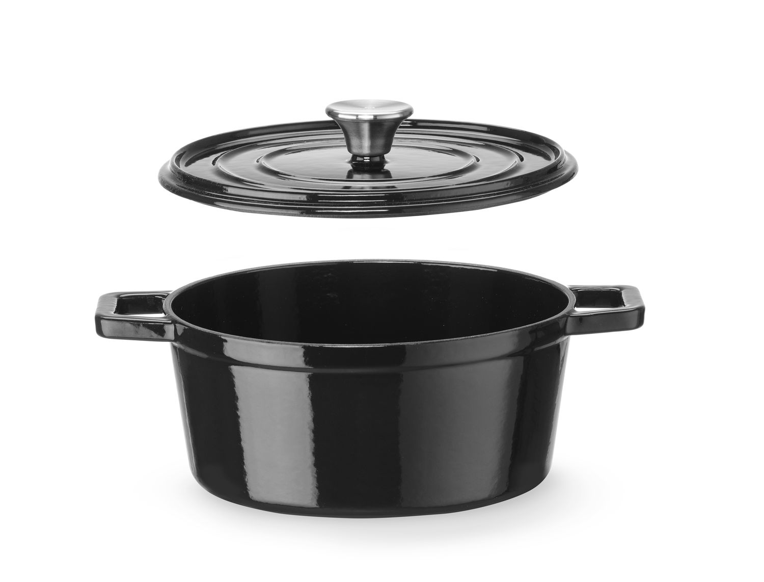 Malmist pada emailitud, HENDI, 3,7L, Must, 317x240x(H)105mm