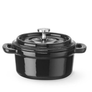 Malmist pada emailitud, HENDI, 0,27L, Must, 130x100x(H)48mm