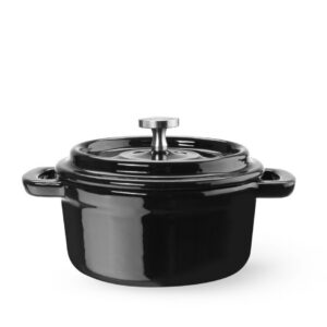 Malmist pada emailitud, HENDI, 0,27L, Must, 130x100x(H)48mm