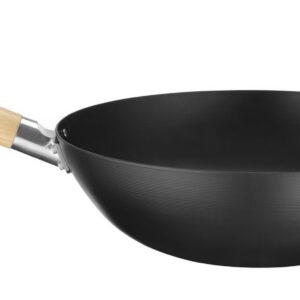 Wok-pann puidust käepidemega, HENDI, ⌀324x565mm