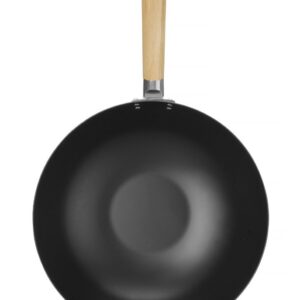 Wok-pann puidust käepidemega, HENDI, ⌀324x565mm