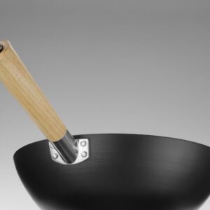 Wok-pann puidust käepidemega, HENDI, ⌀324x565mm