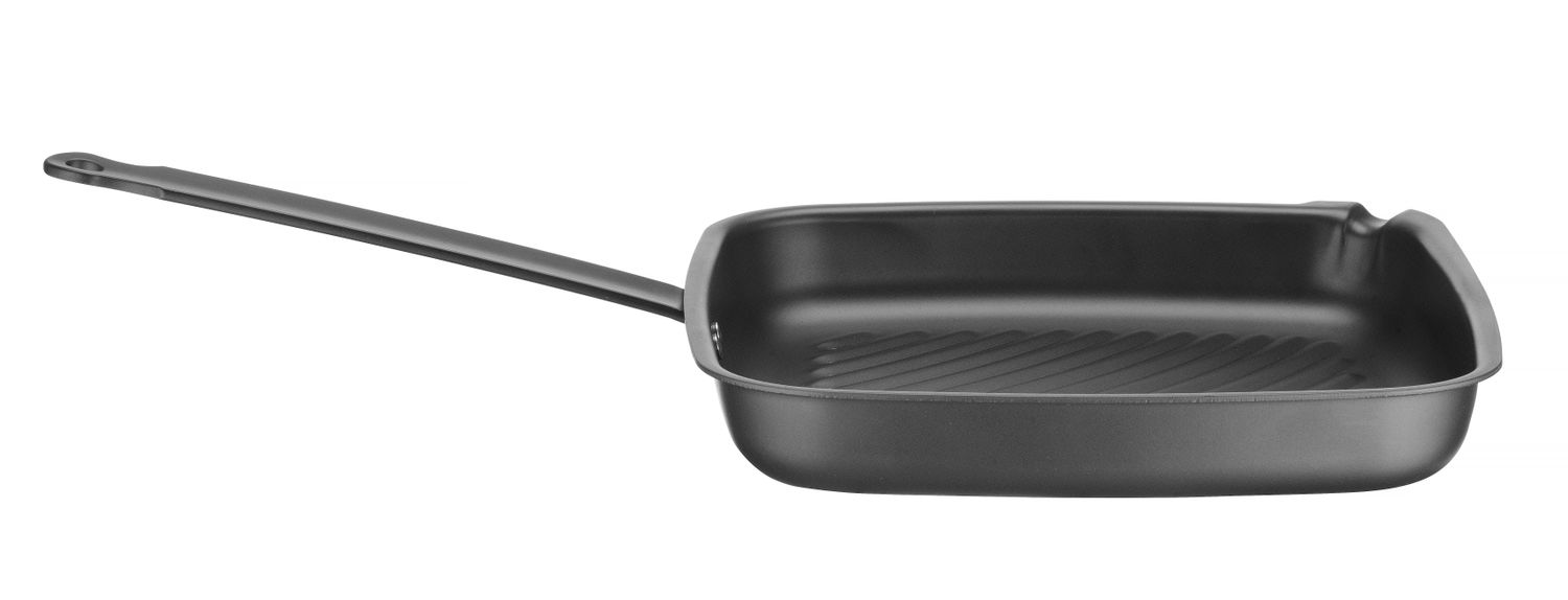 Grillpann, ruudukujuline, HENDI, 480x282x(H)80mm