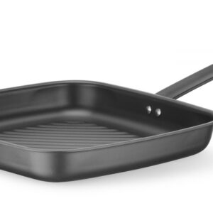 Grillpann, ruudukujuline, HENDI, 480x282x(H)80mm