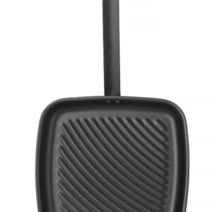 Grillpann, ruudukujuline, HENDI, 480x282x(H)80mm