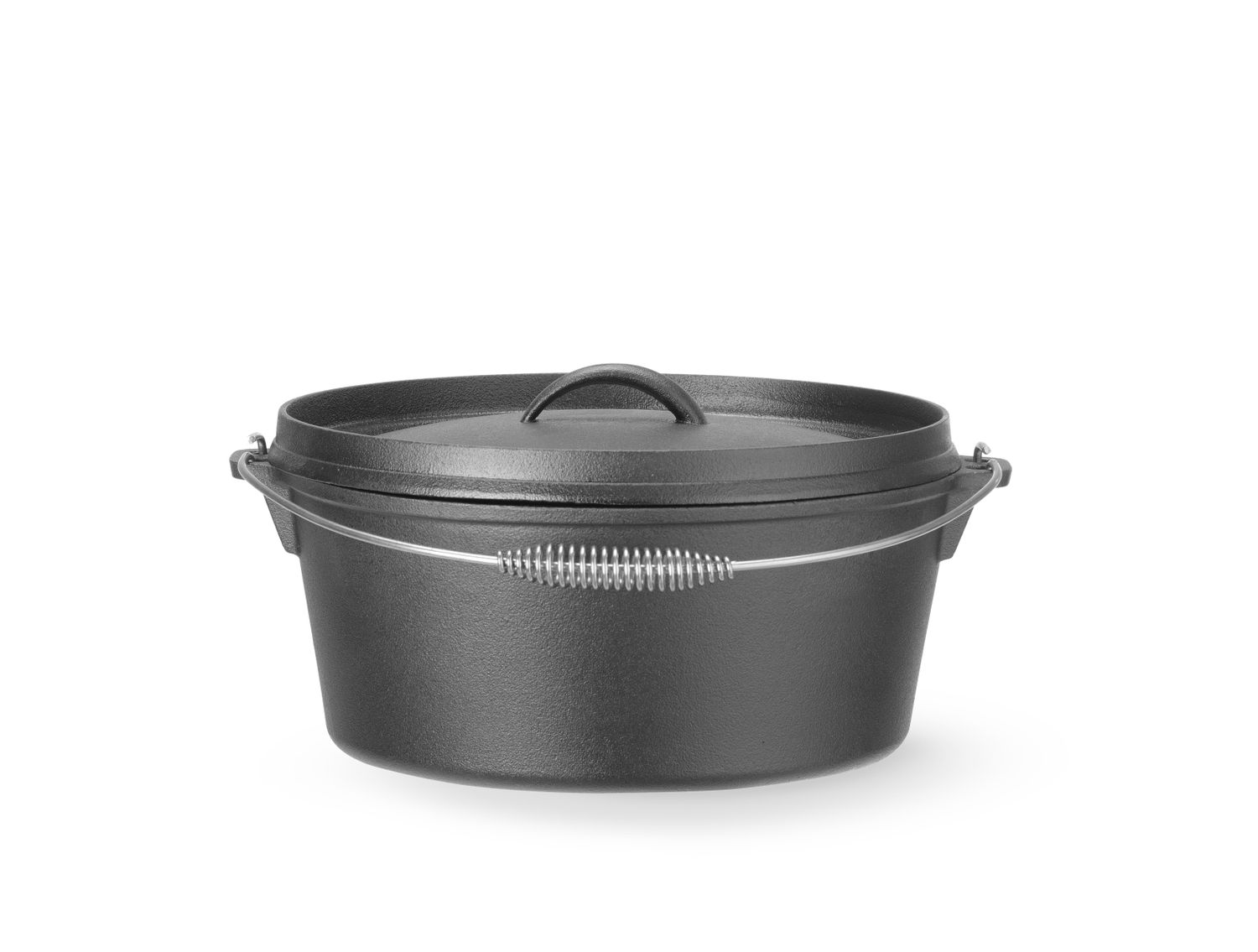 Valurauast pott, HENDI, 7,2L, Must, ⌀310x(H)130mm, Ümar
