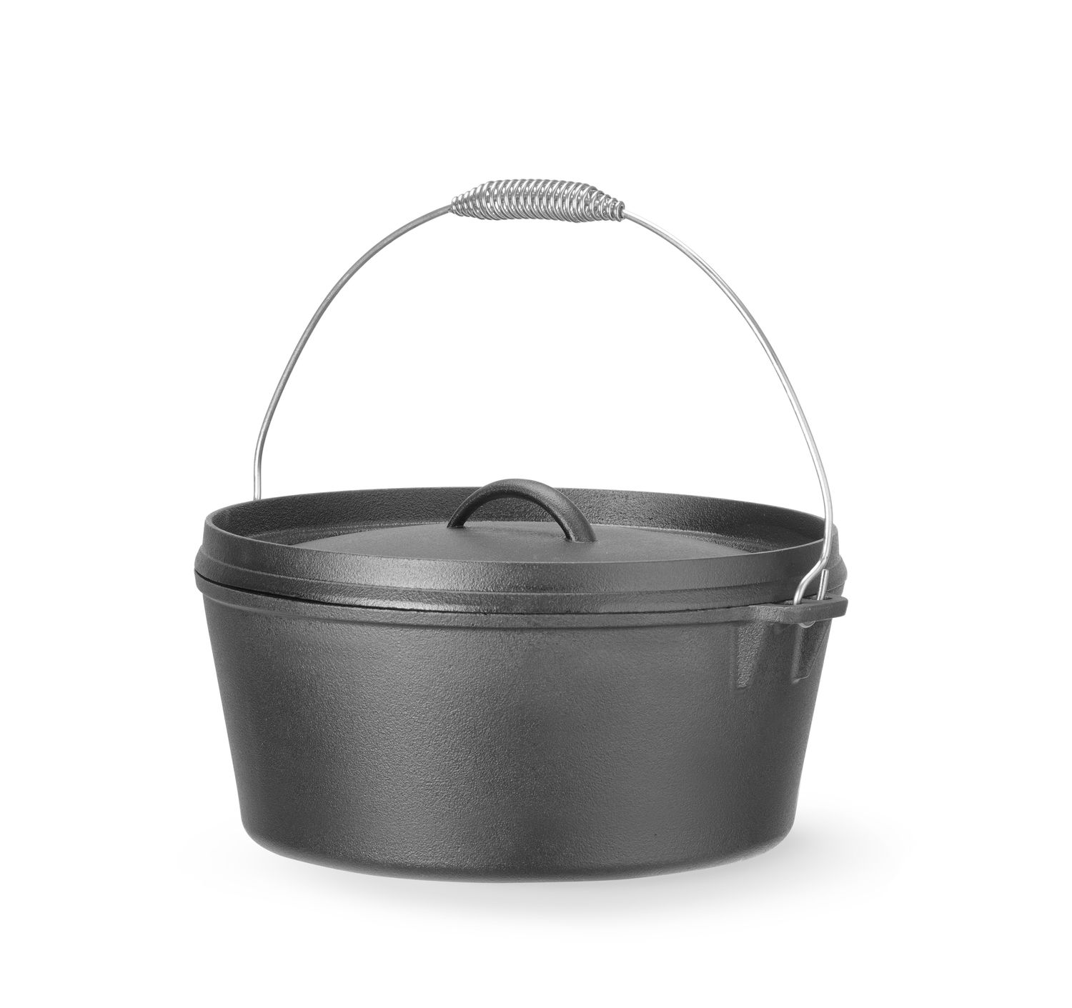 Valurauast pott, HENDI, 7,2L, Must, ⌀310x(H)130mm, Ümar - Image 3