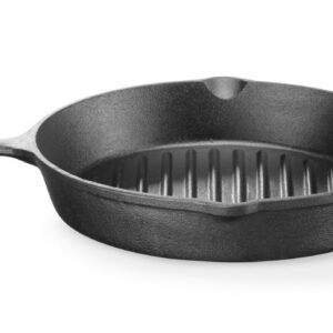 Malmist grillpann, HENDI, 398x265x(H)48mm