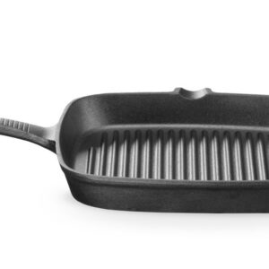 Malmist grillpann, HENDI, 230x230x(H)25mm