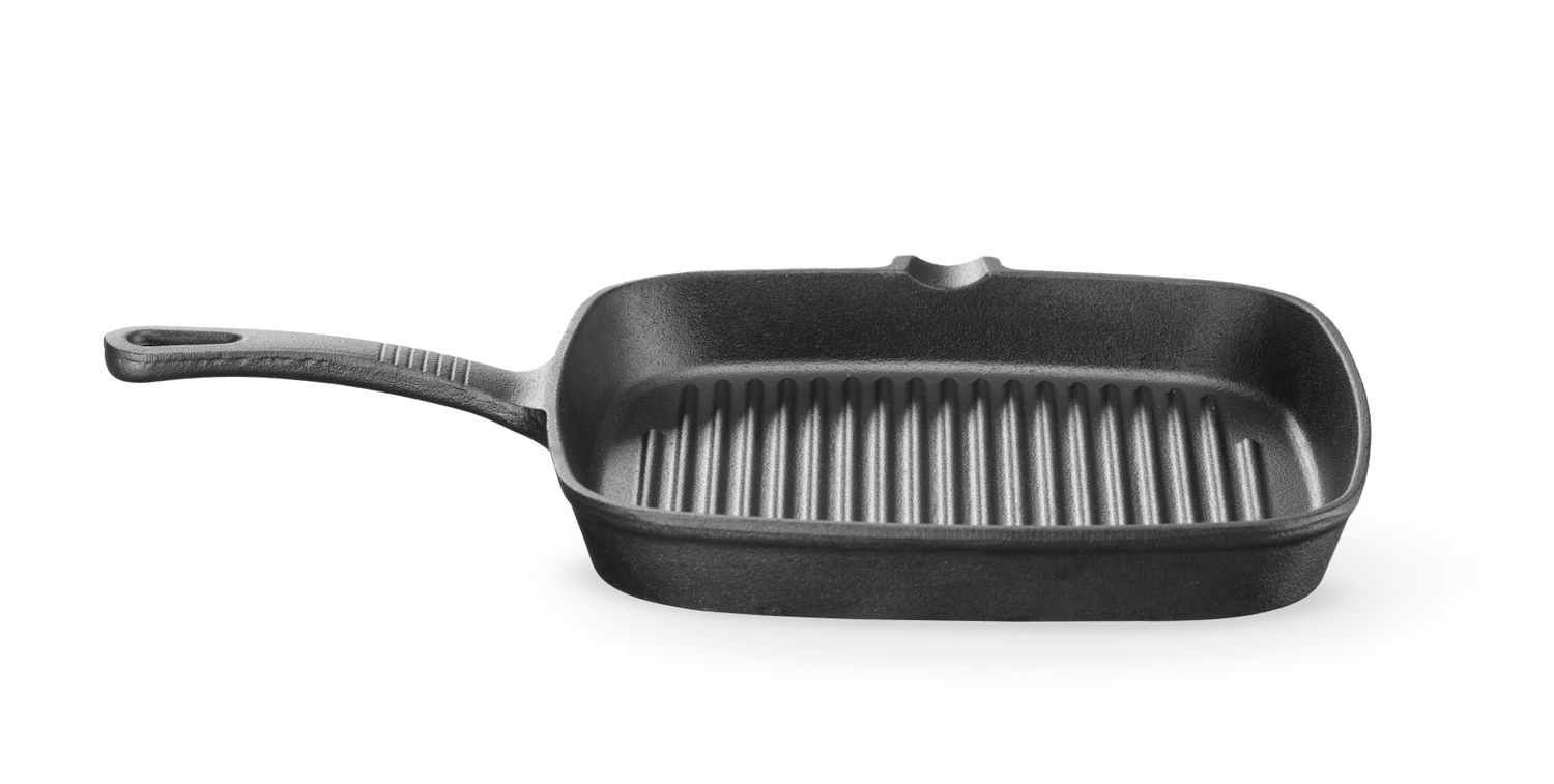 Malmist grillpann, HENDI, 230x230x(H)25mm