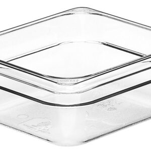 Polükarbonaadist konteiner Camwear GN 1/6, Cambro, GN 1/6, 1L, 162x176x(H)65mm