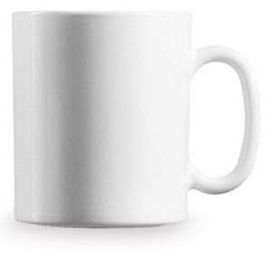 Evolution kruus, Arcoroc, Evolution, 300 ml, 0,3L, Valge, ⌀79x(H)93mm