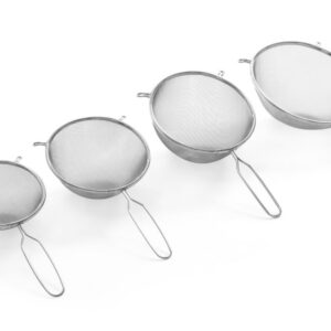 Käepidemega sõel, HENDI, 325x160x(H)70mm