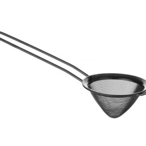 Kooniline baarisõel, BarUp, Must, ⌀75x220mm